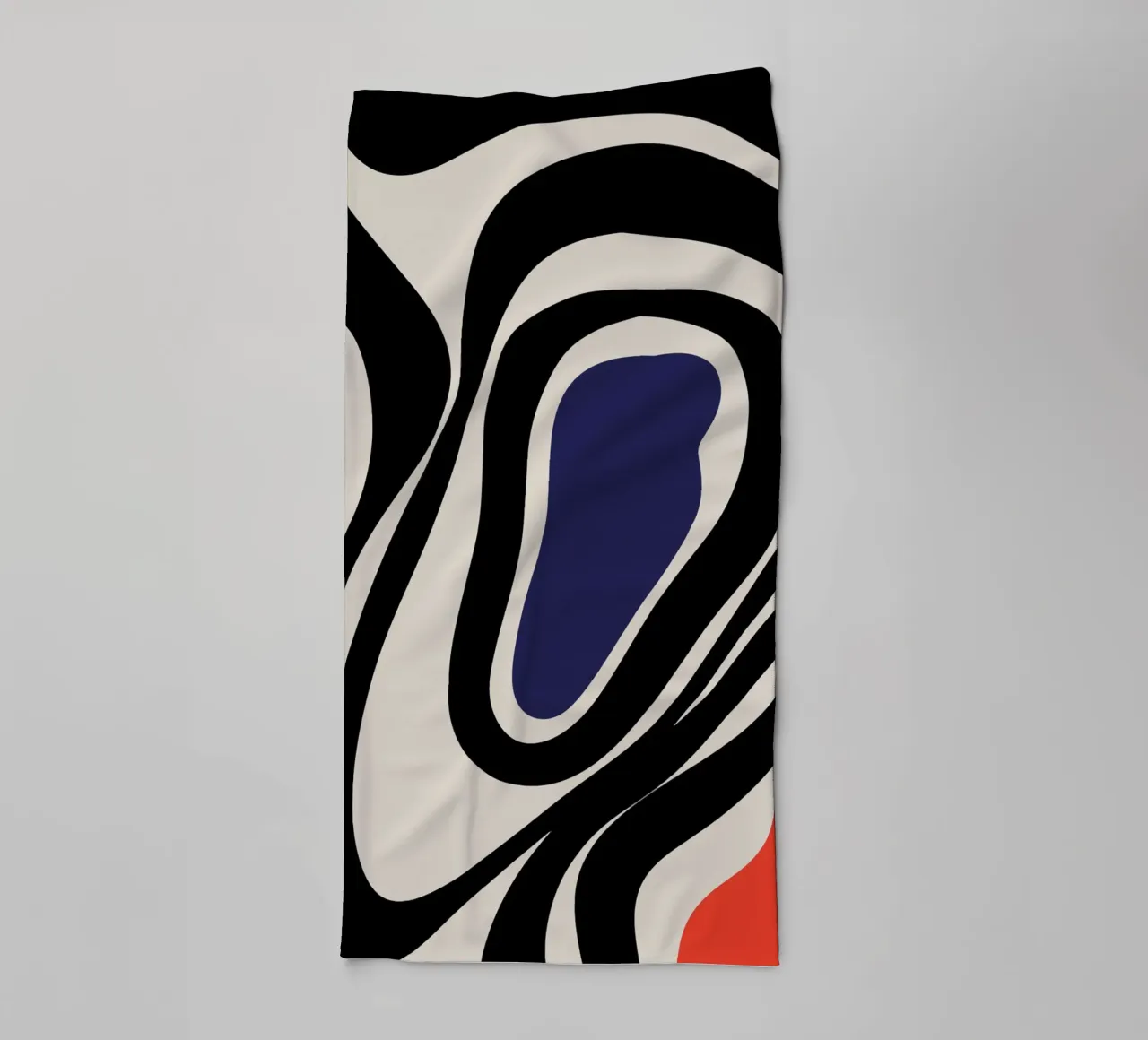 Astratto boho colorato - moderno e dinamico asciugamano da bagno da Whole©