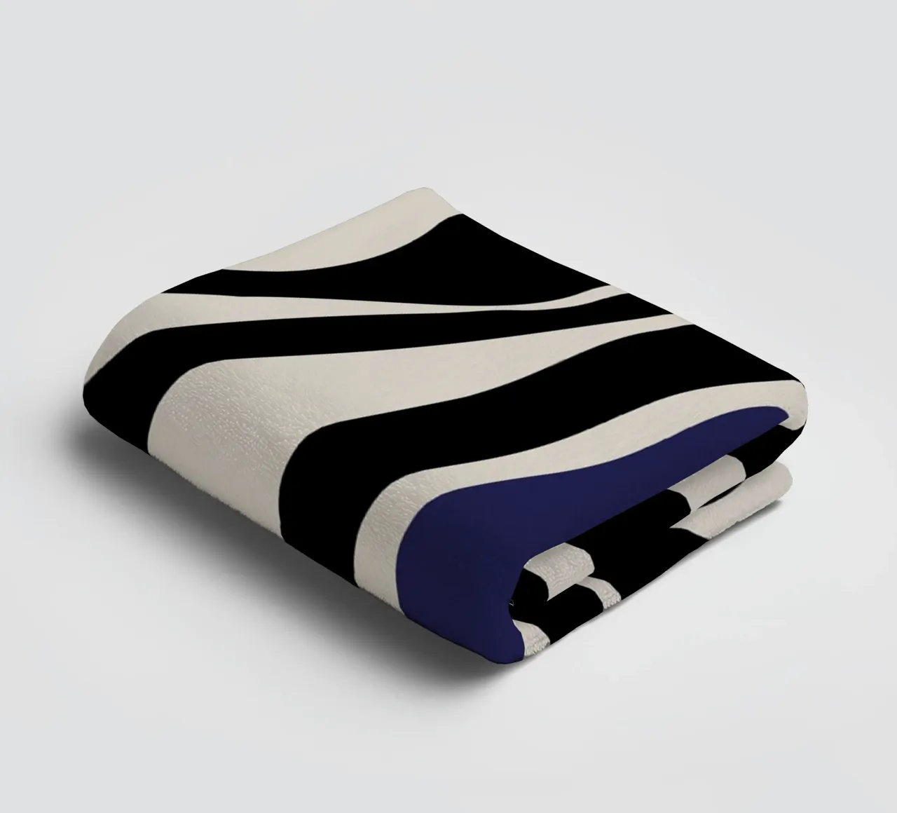 Farbenfrohes Boho-Abstrakt – Modern & Dynamisch Handtuch von Whole©
