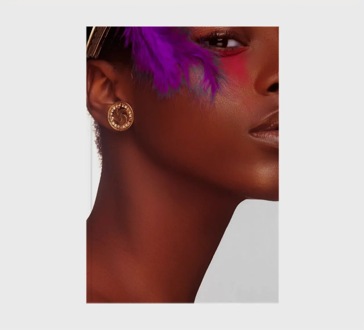 Afro Timeless Journey notebook by Mathudace Créas