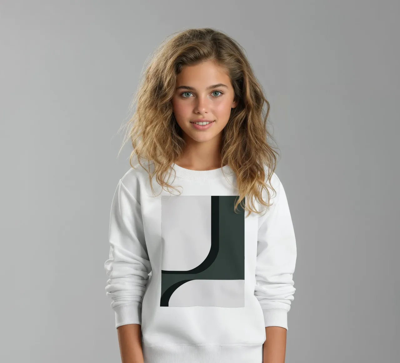 Design geometrico e minimale - moderno e senza tempo felpa bambino da Whole©