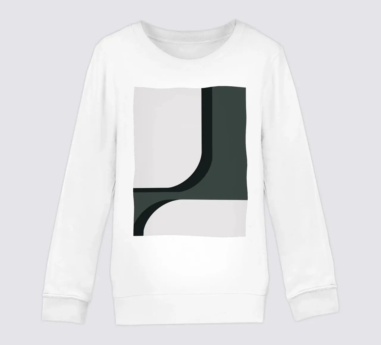 Design geometrico e minimale - moderno e senza tempo felpa bambino da Whole©