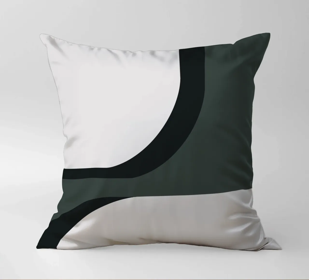 Design geometrico e minimale - moderno e senza tempo cuscino da Whole©