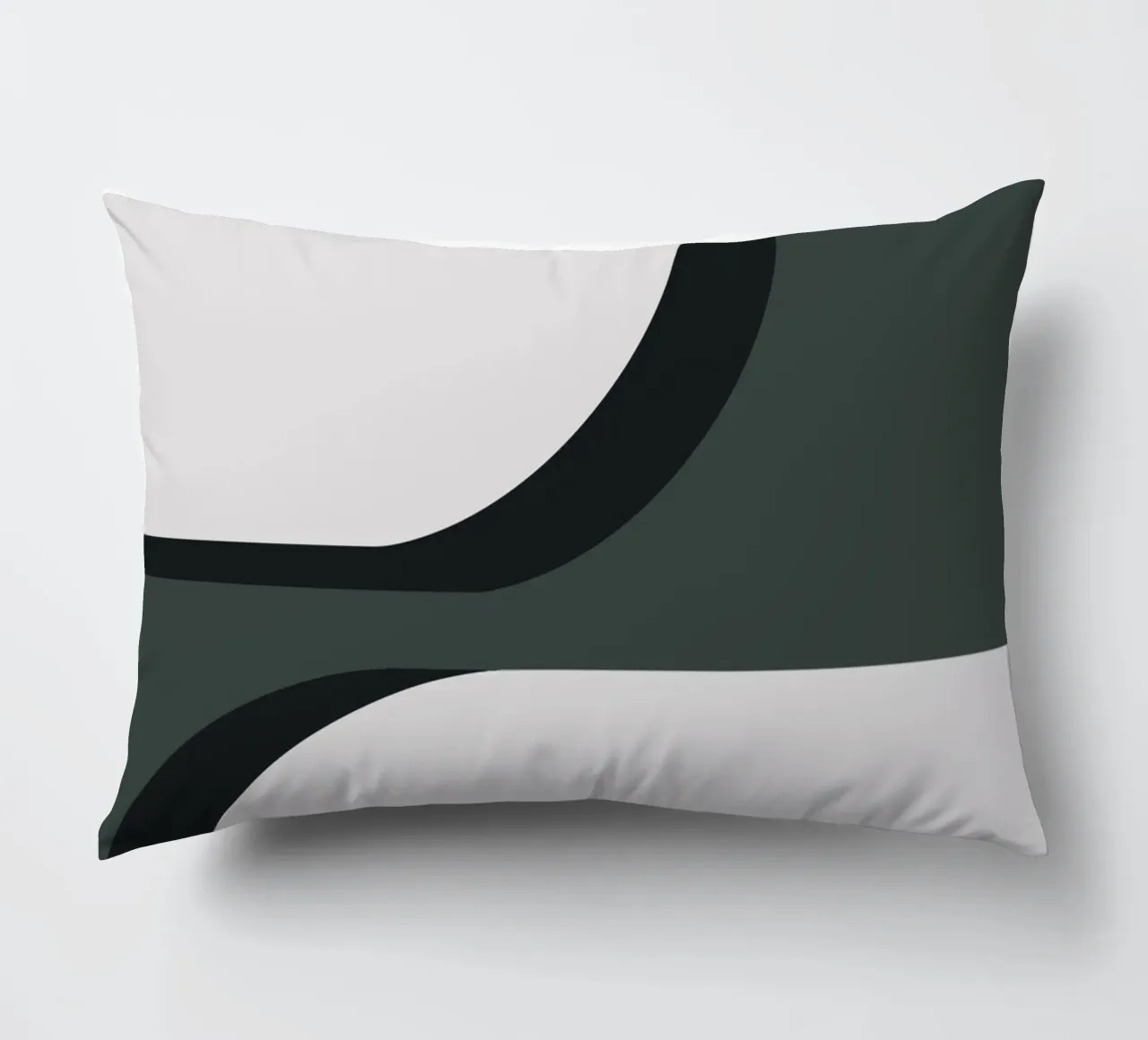 Design geometrico e minimale - moderno e senza tempo cuscino da Whole©