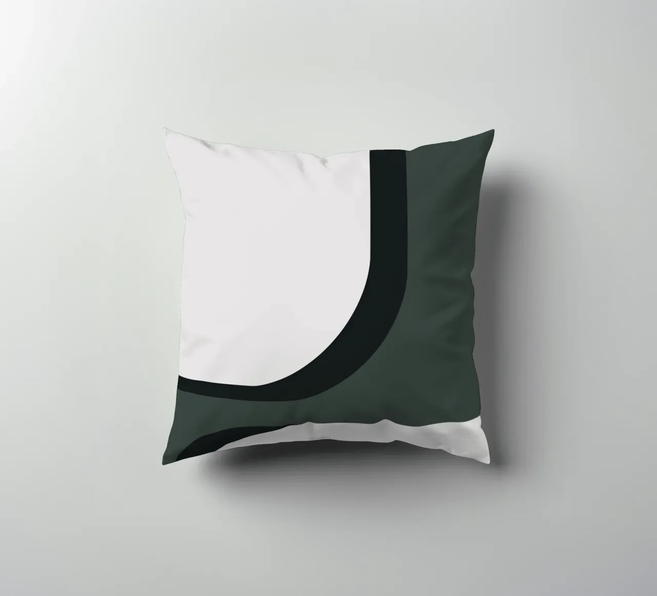 Design geometrico e minimale - moderno e senza tempo cuscino da Whole©