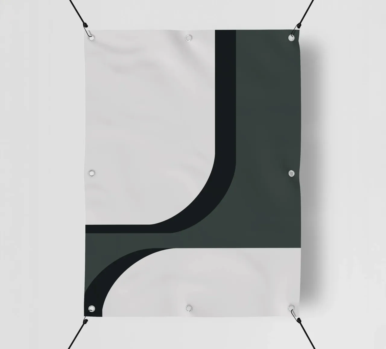 Design geometrico e minimale - moderno e senza tempo telo in pvc da Whole©