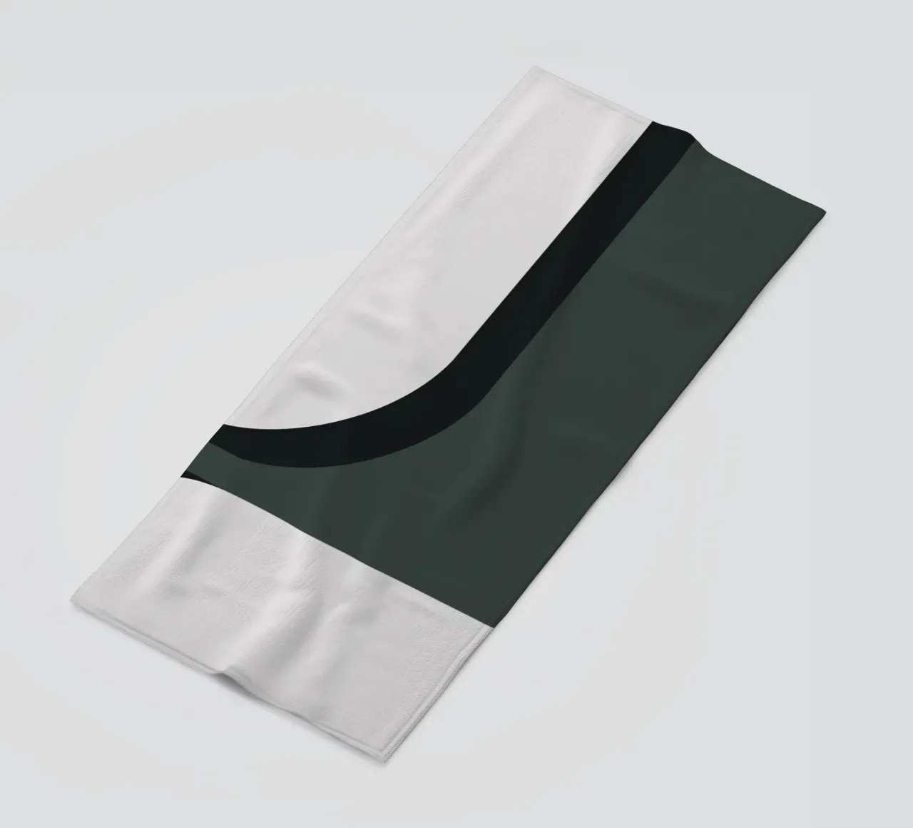 Design geometrico e minimale - moderno e senza tempo telo mare da Whole©