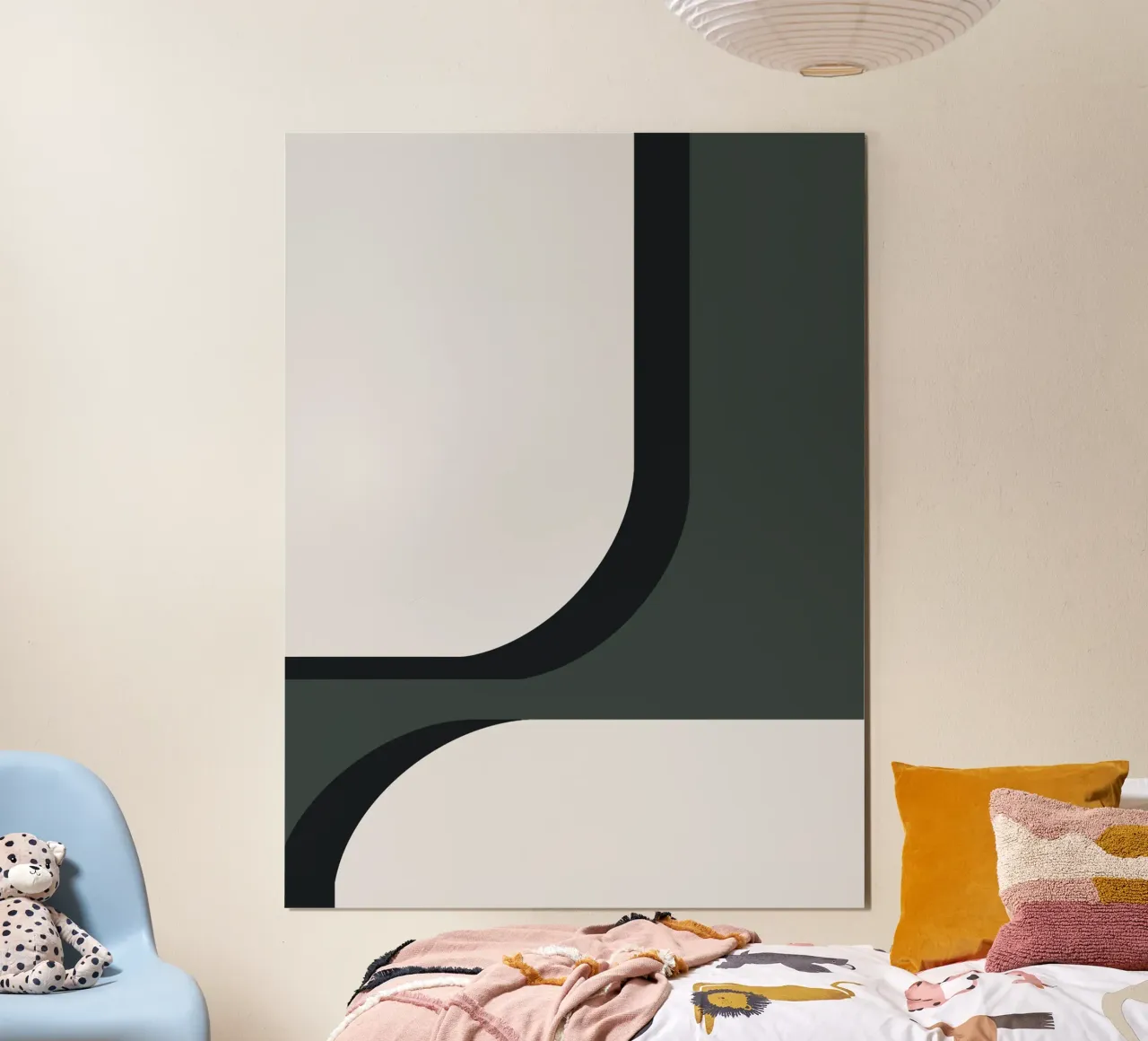Design geometrico e minimale - moderno e senza tempo carta hahnemühle da Whole©