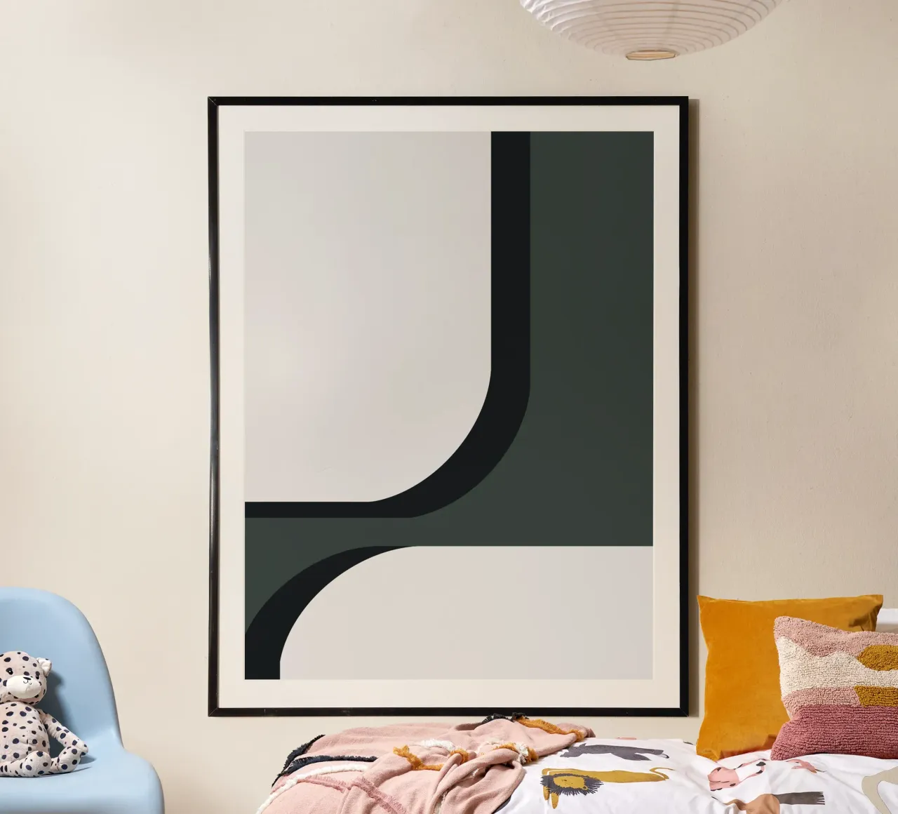 Design geometrico e minimale - moderno e senza tempo carta hahnemühle da Whole©