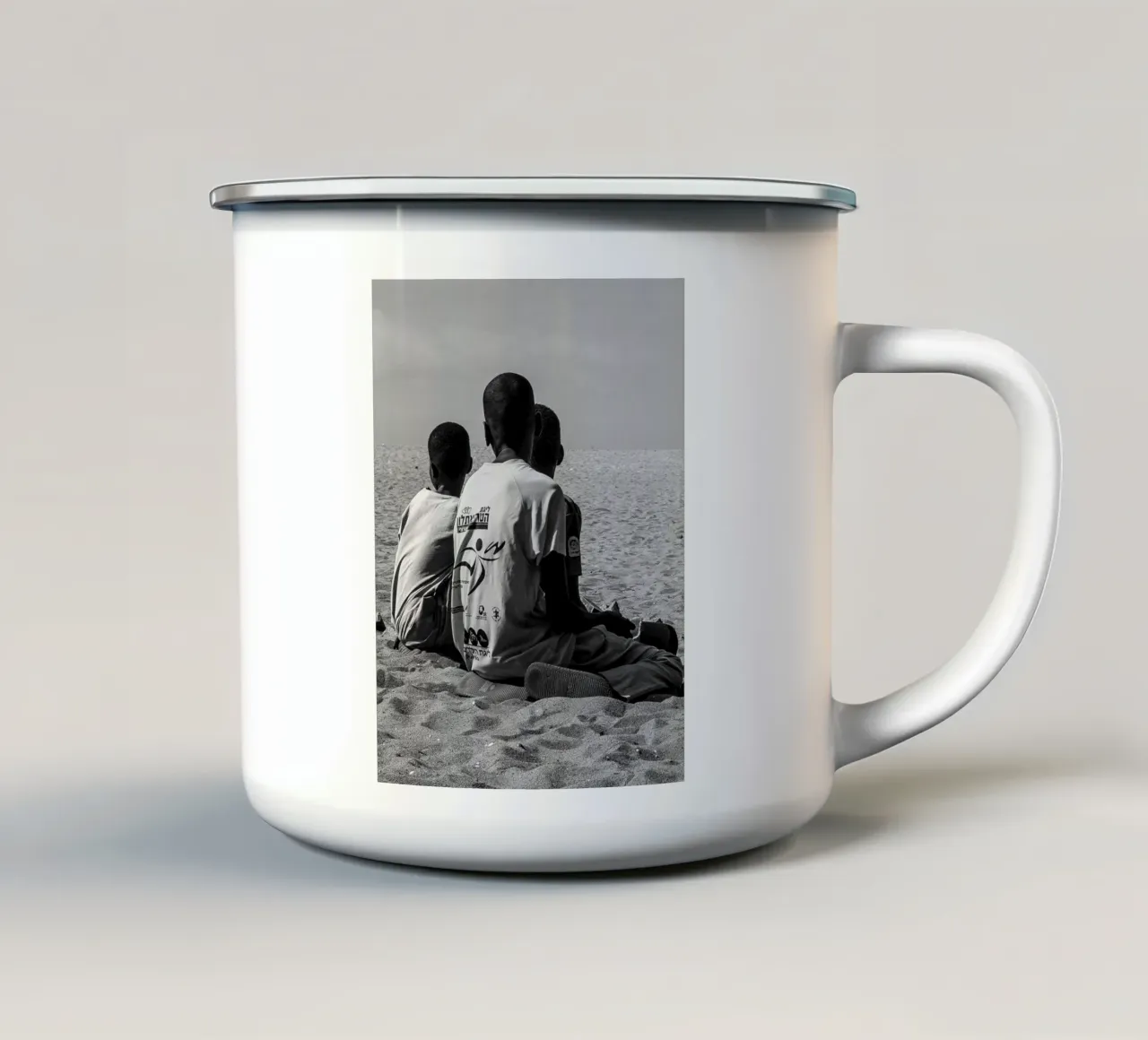Afro Legacy tazza in smalto da Mathudace Créas