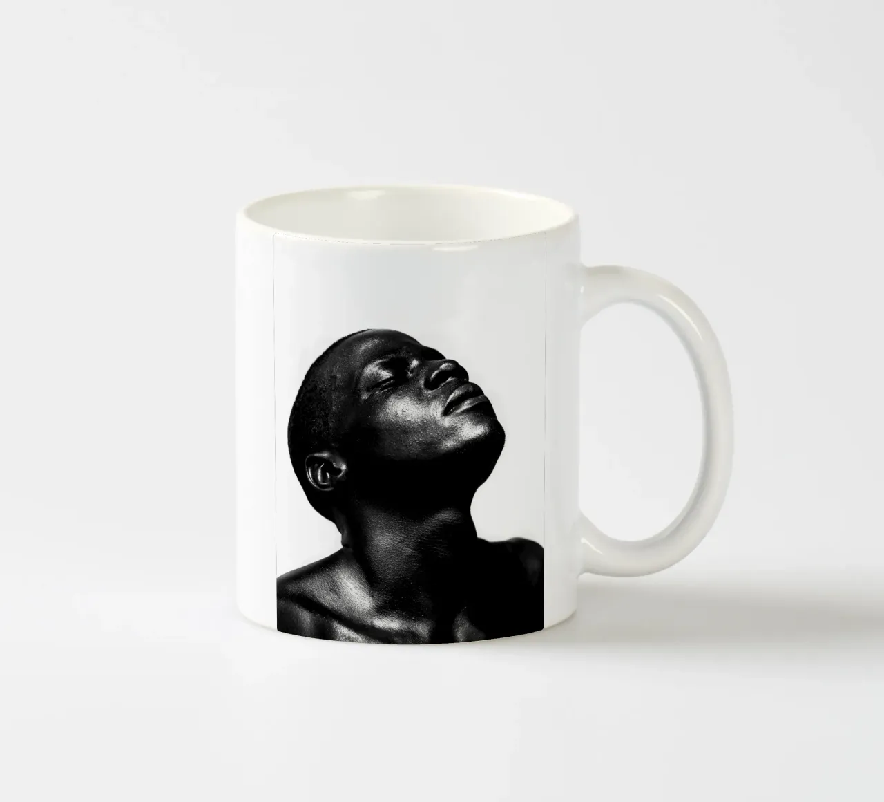 Afro Nebula tazza in ceramica da Mathudace Créas