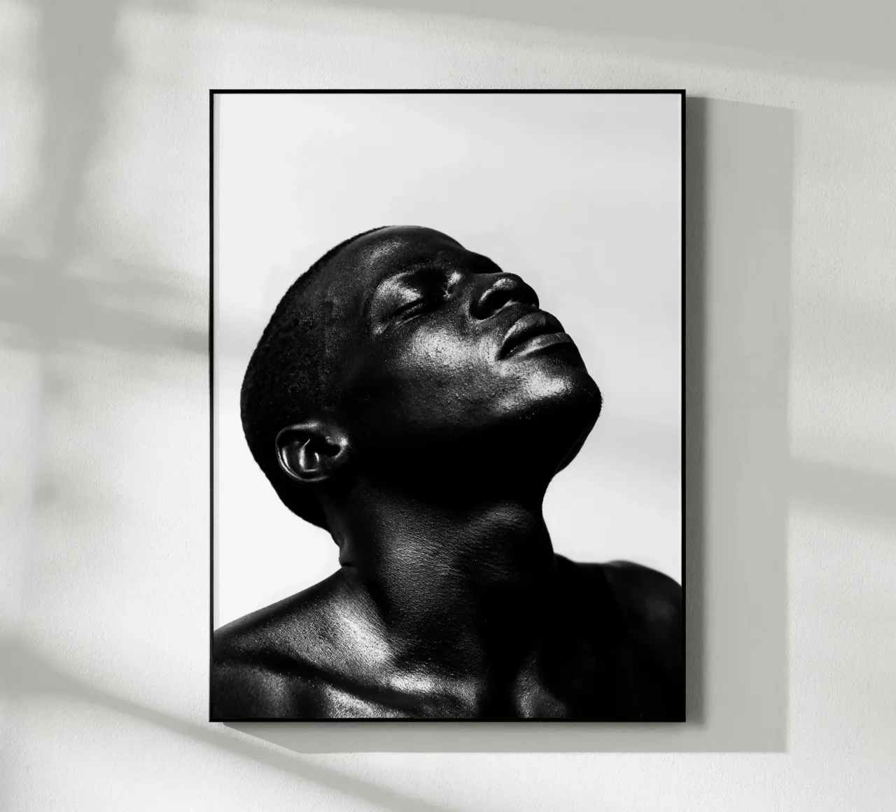 Afro Nebula plexiglass da Mathudace Créas