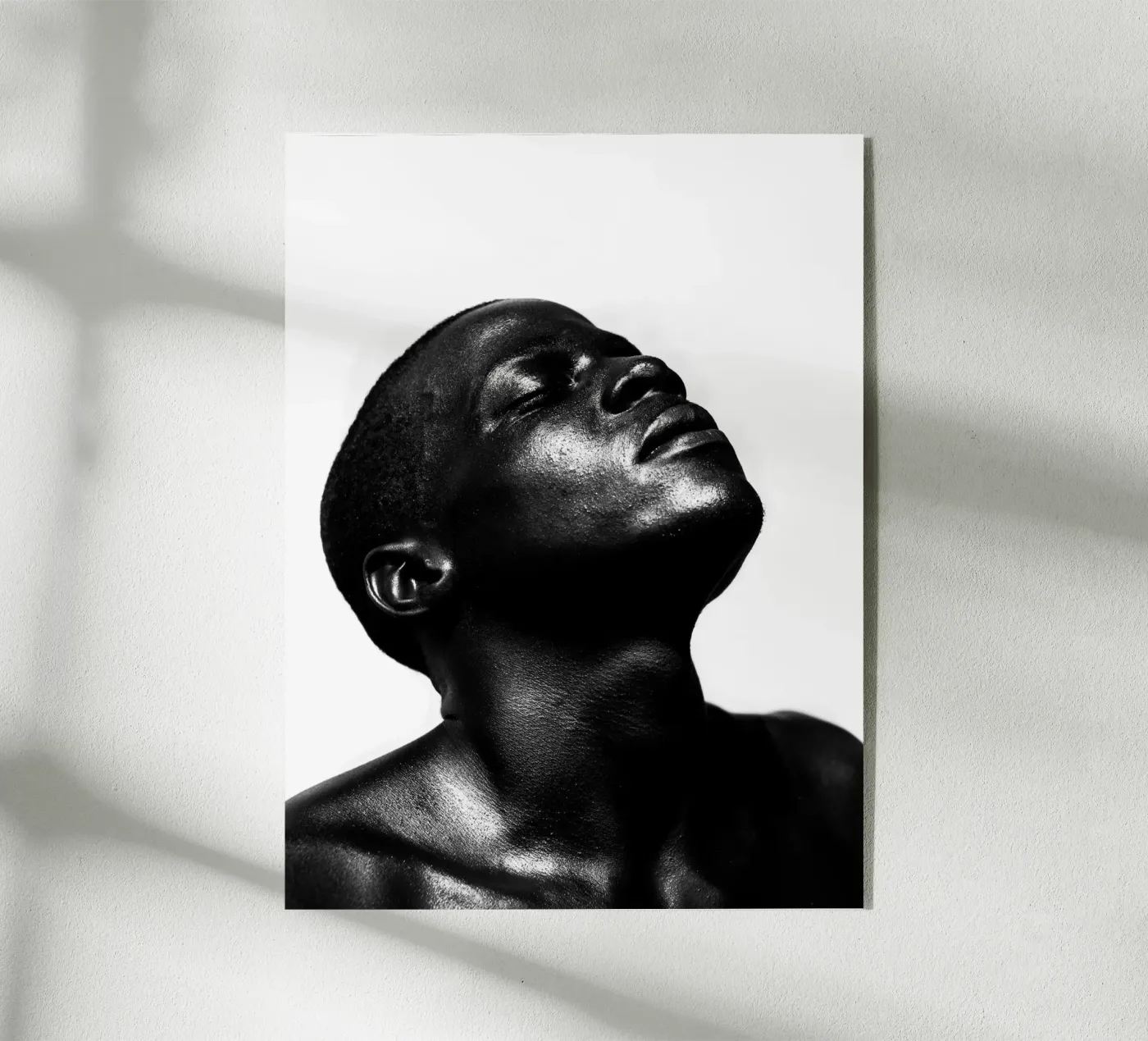 Afro Nebula Acryl-Glas von Mathudace Créas