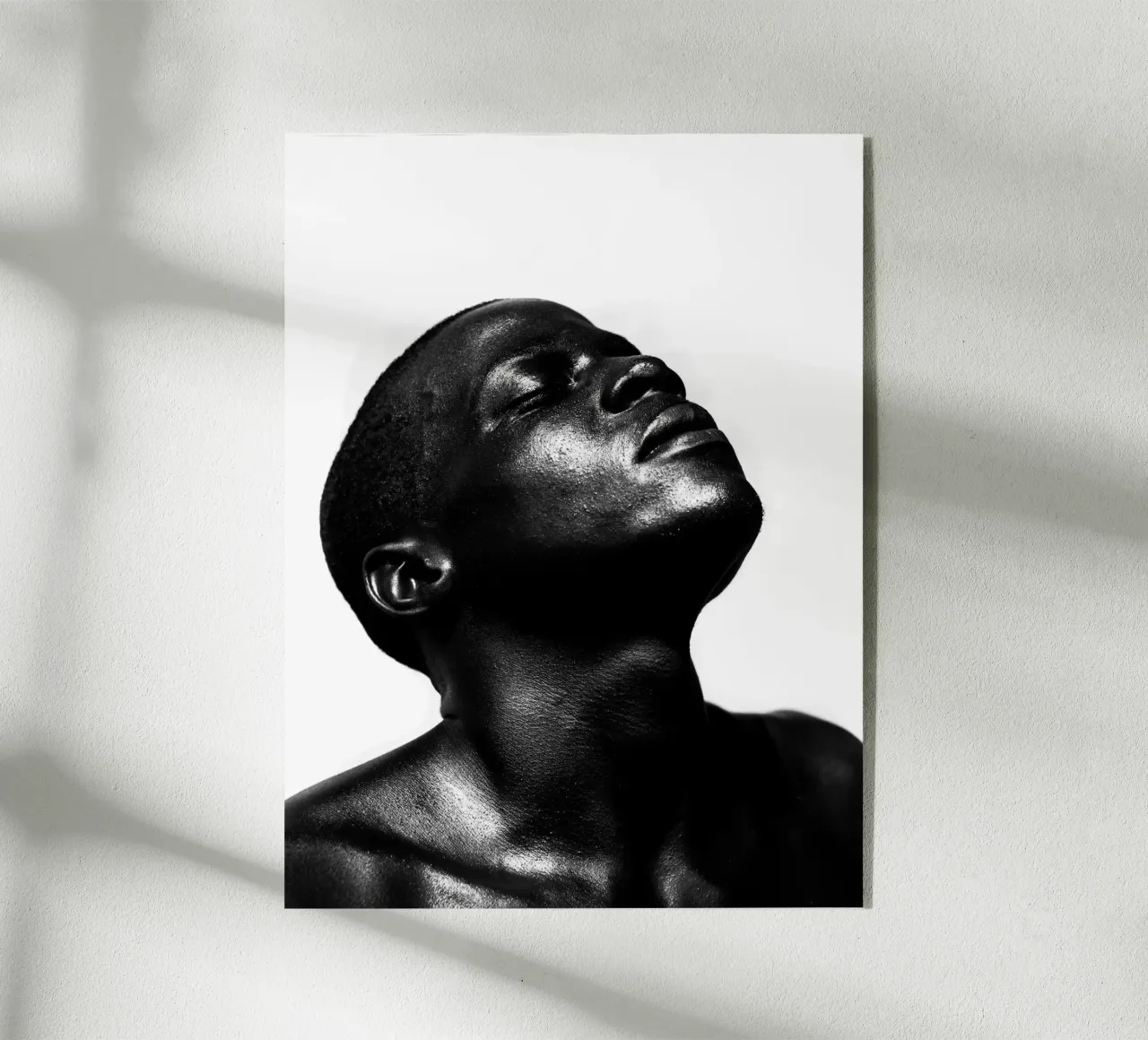 Afro Nebula plexiglass da Mathudace Créas