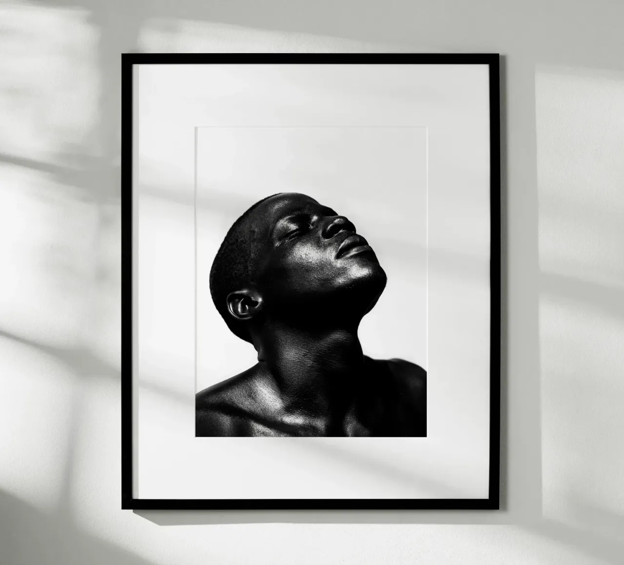 Afro Nebula poster da Mathudace Créas