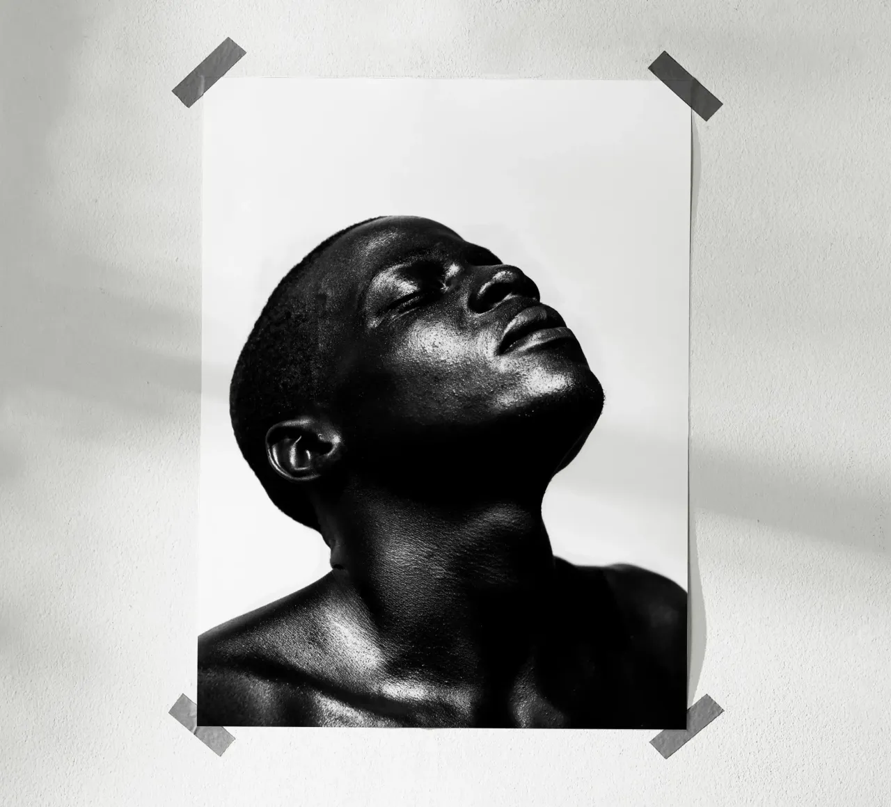 Afro Nebula poster da Mathudace Créas