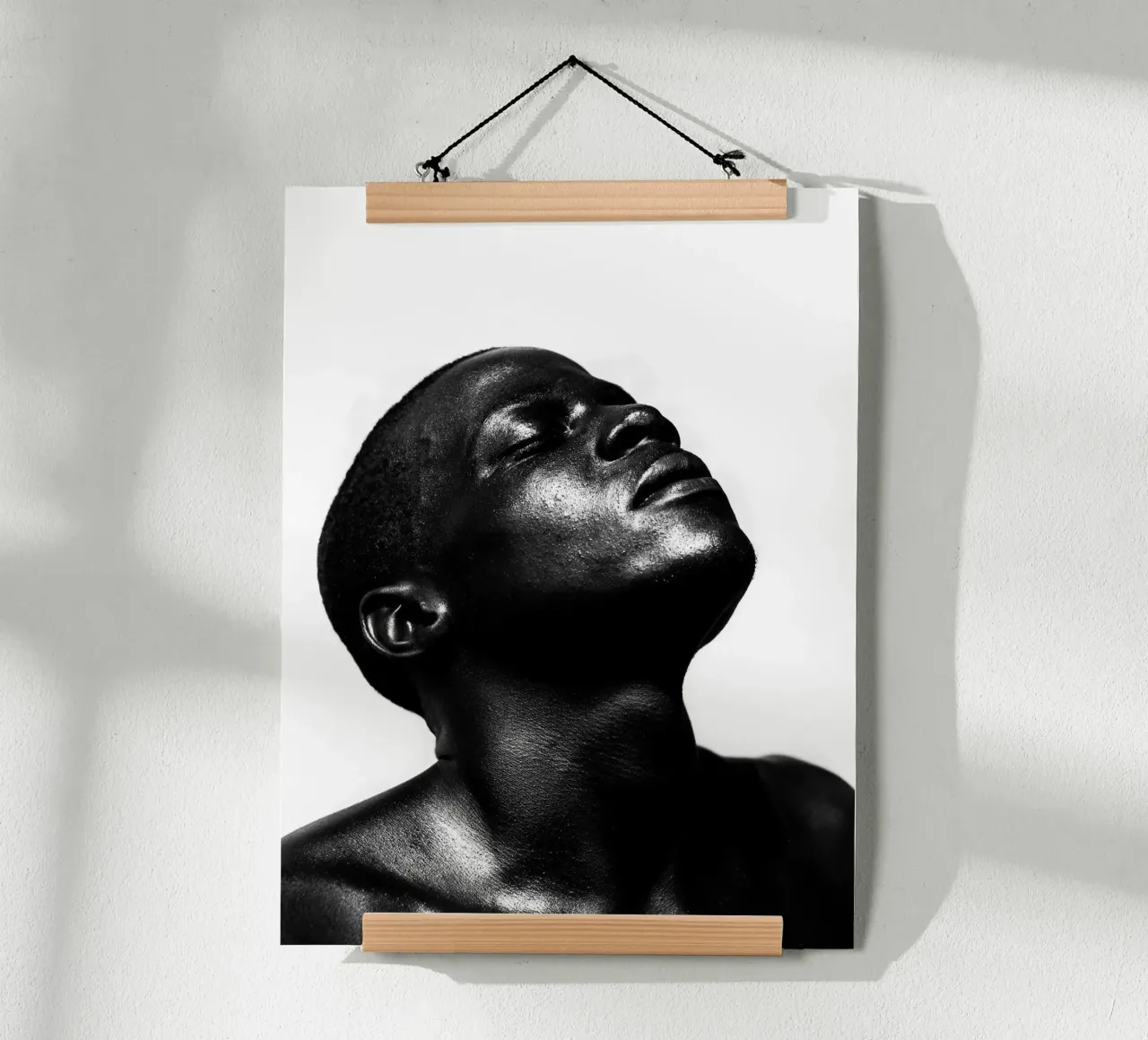 Afro Nebula poster da Mathudace Créas