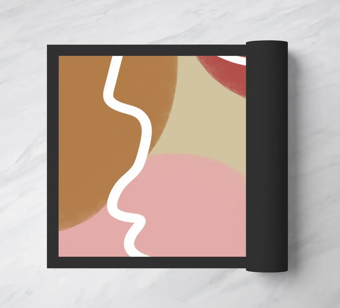 Celestial Murmurs deurmat van Mike Leymi