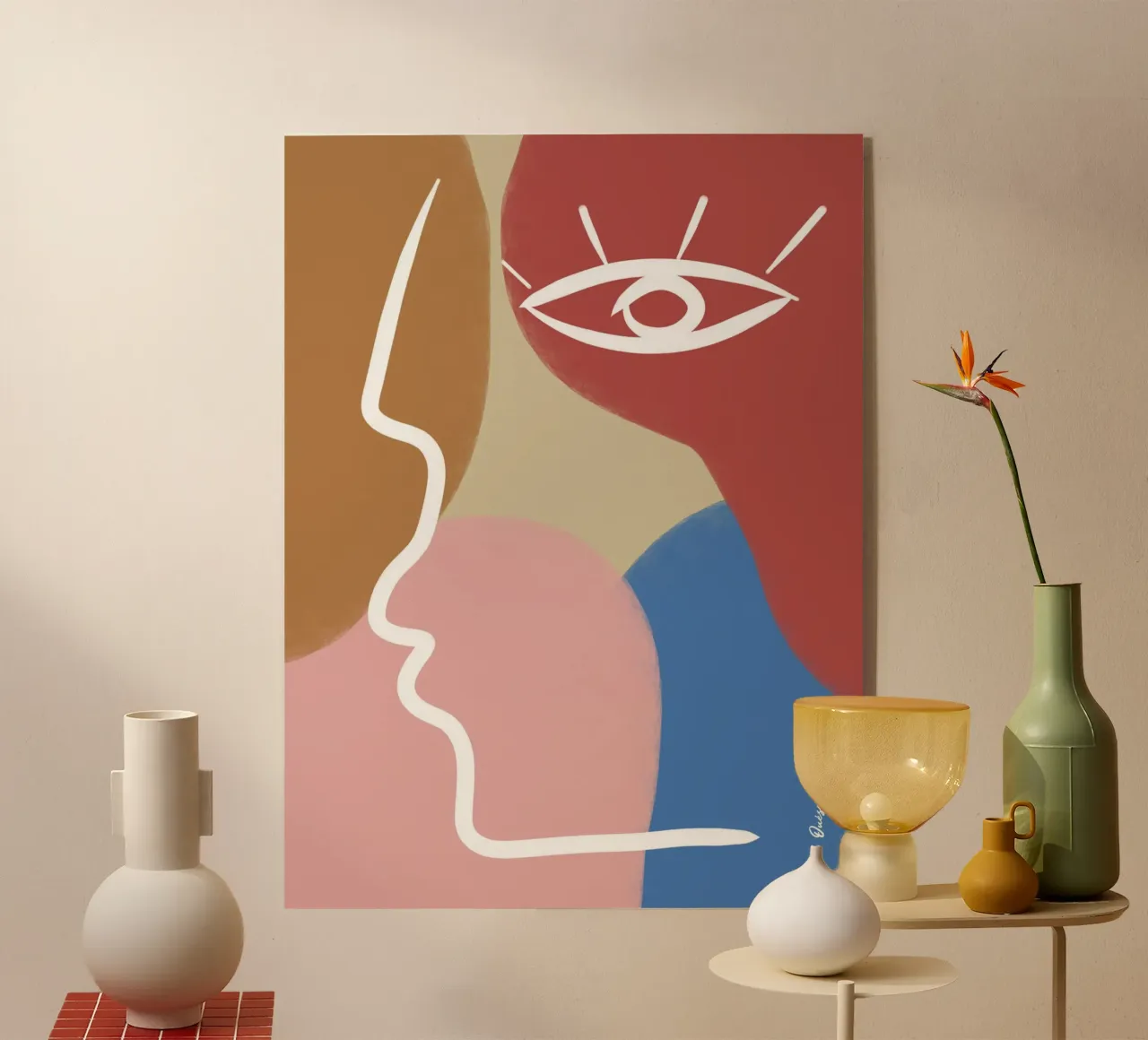 Celestial Murmurs plexiglass da Mike Leymi