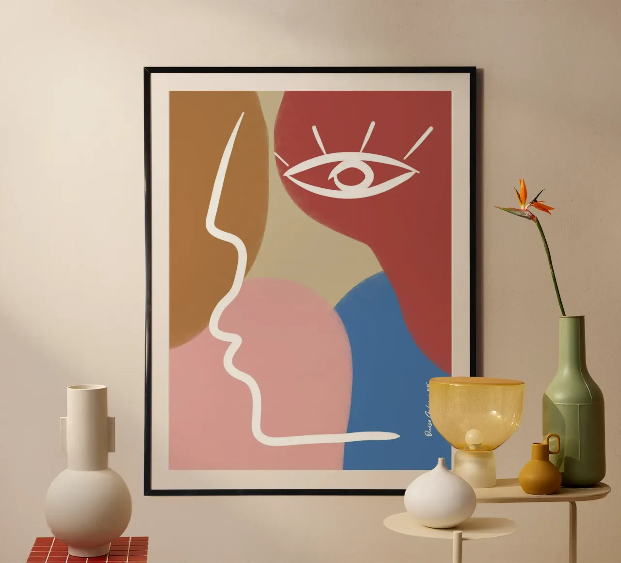 Celestial Murmurs poster da Mike Leymi