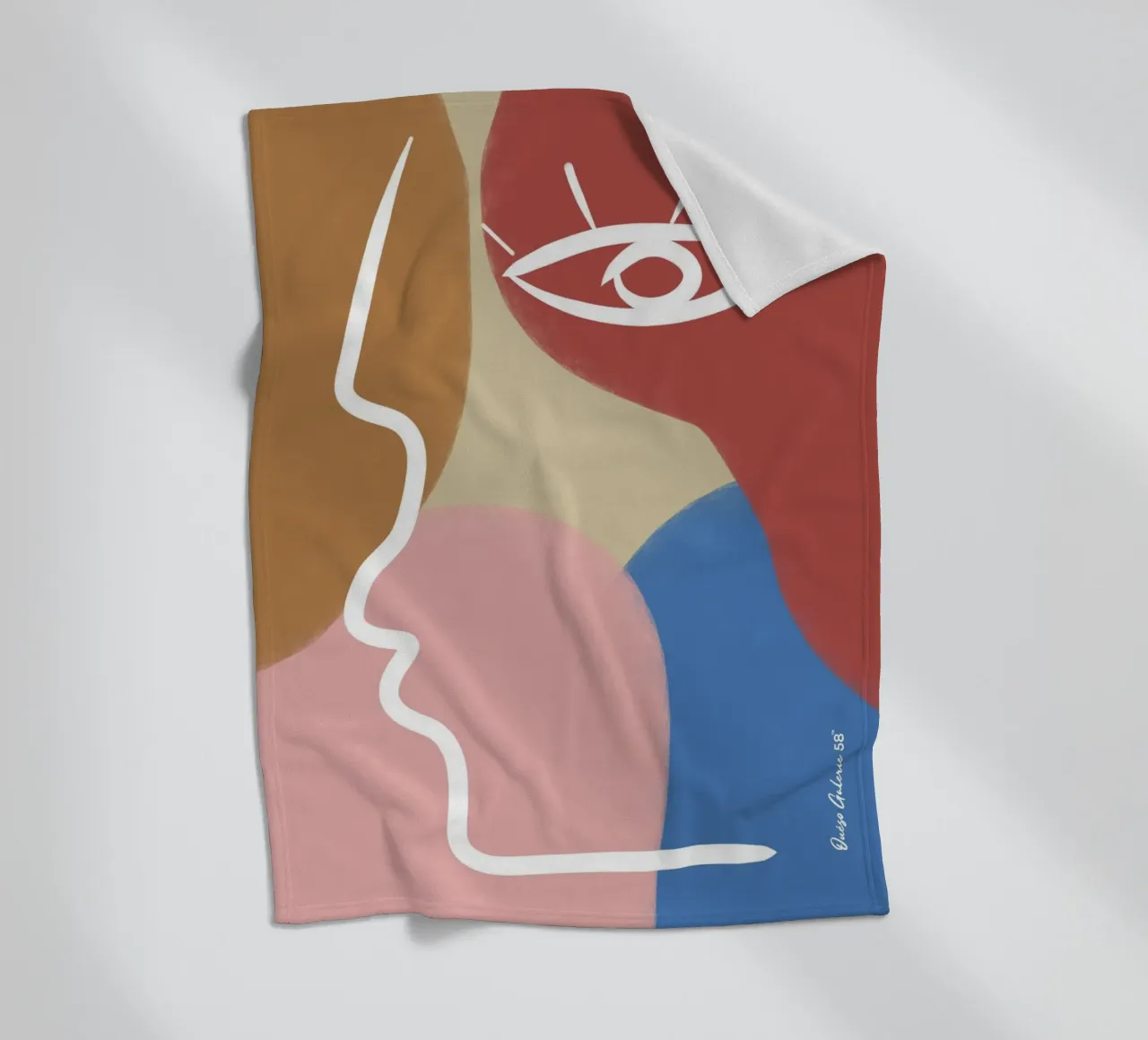 Celestial Murmurs fleecedeken van Mike Leymi