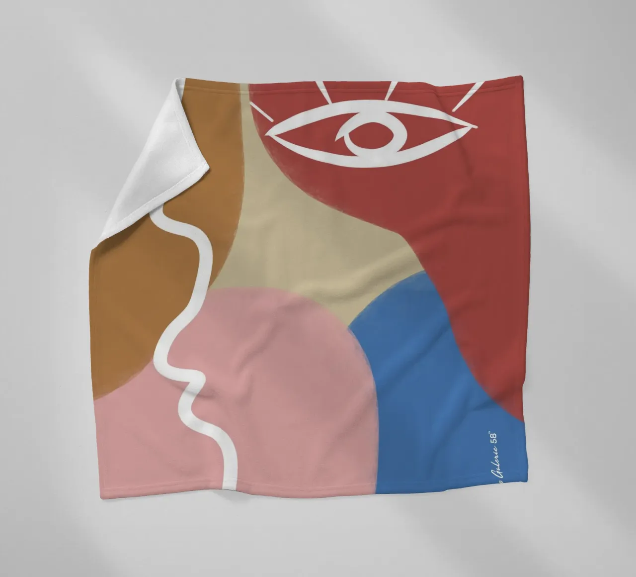 Celestial Murmurs fleecedeken van Mike Leymi