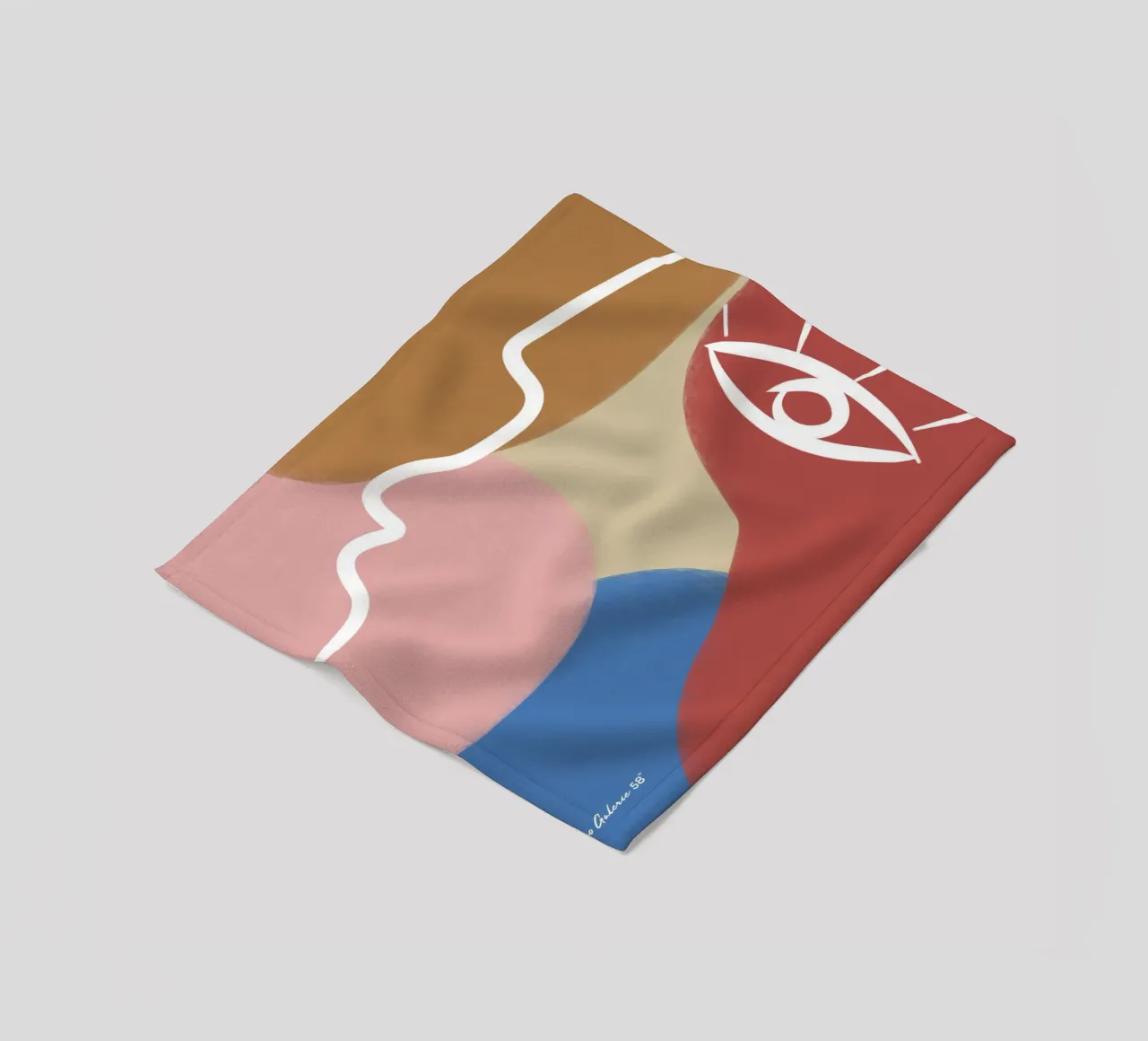 Celestial Murmurs fleecedeken van Mike Leymi