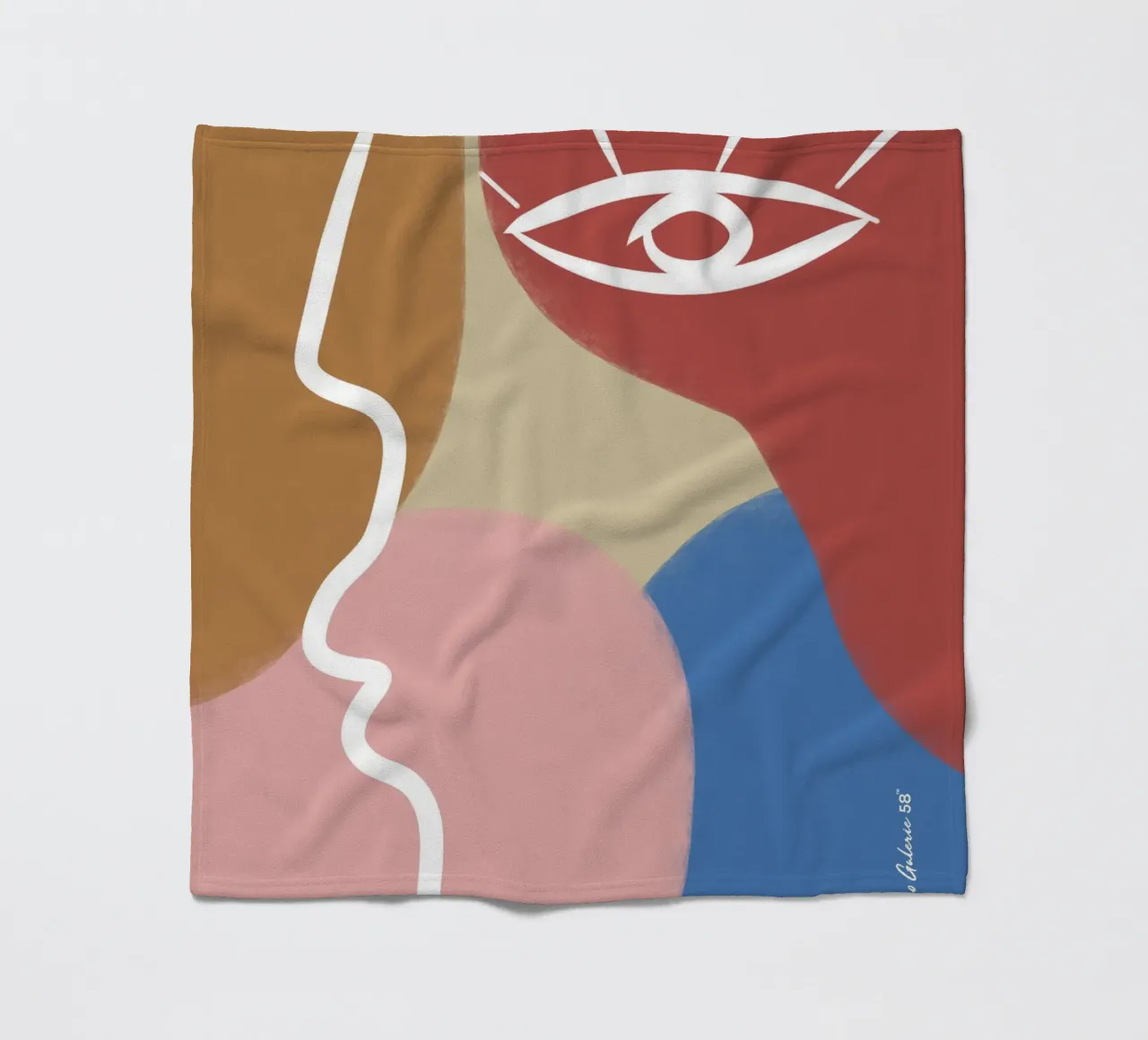 Celestial Murmurs fleecedeken van Mike Leymi