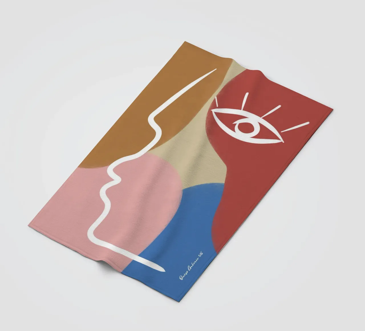 Celestial Murmurs fleecedeken van Mike Leymi