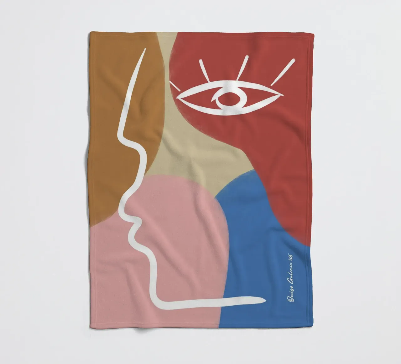 Celestial Murmurs fleecedeken van Mike Leymi