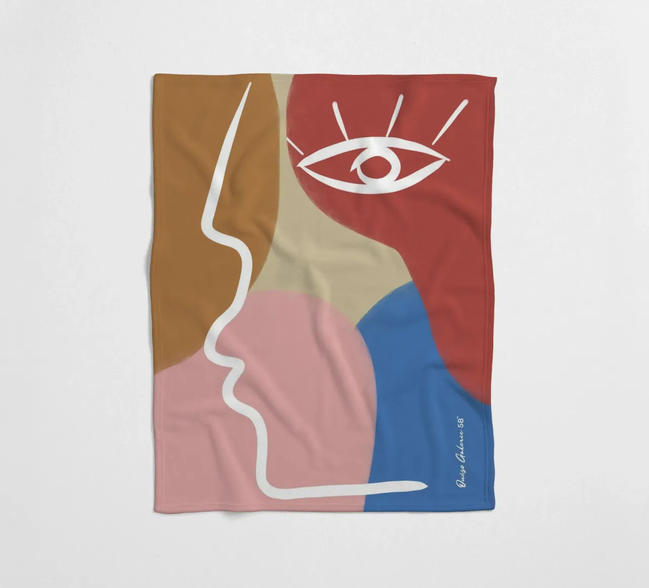 Celestial Murmurs fleecedeken van Mike Leymi