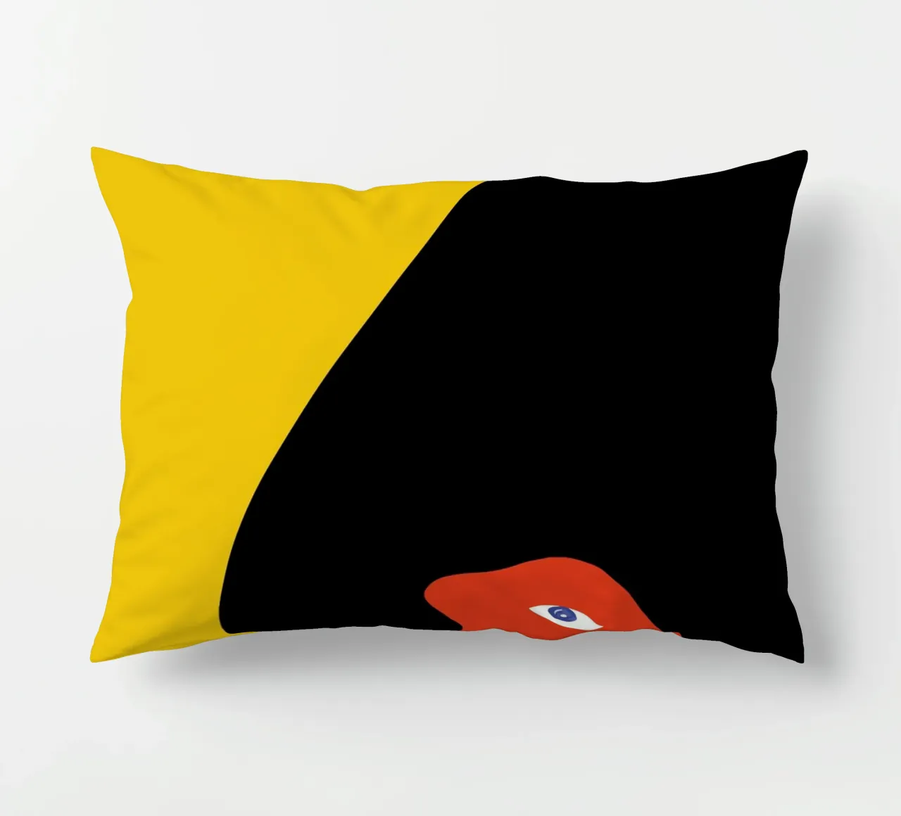 Colourful Abstract Bird - Modern & Dynamic decorative cushion by Whole©
