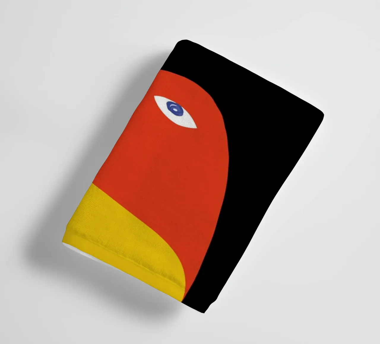 Colourful Abstract Bird - Modern & Dynamic towel by Whole©