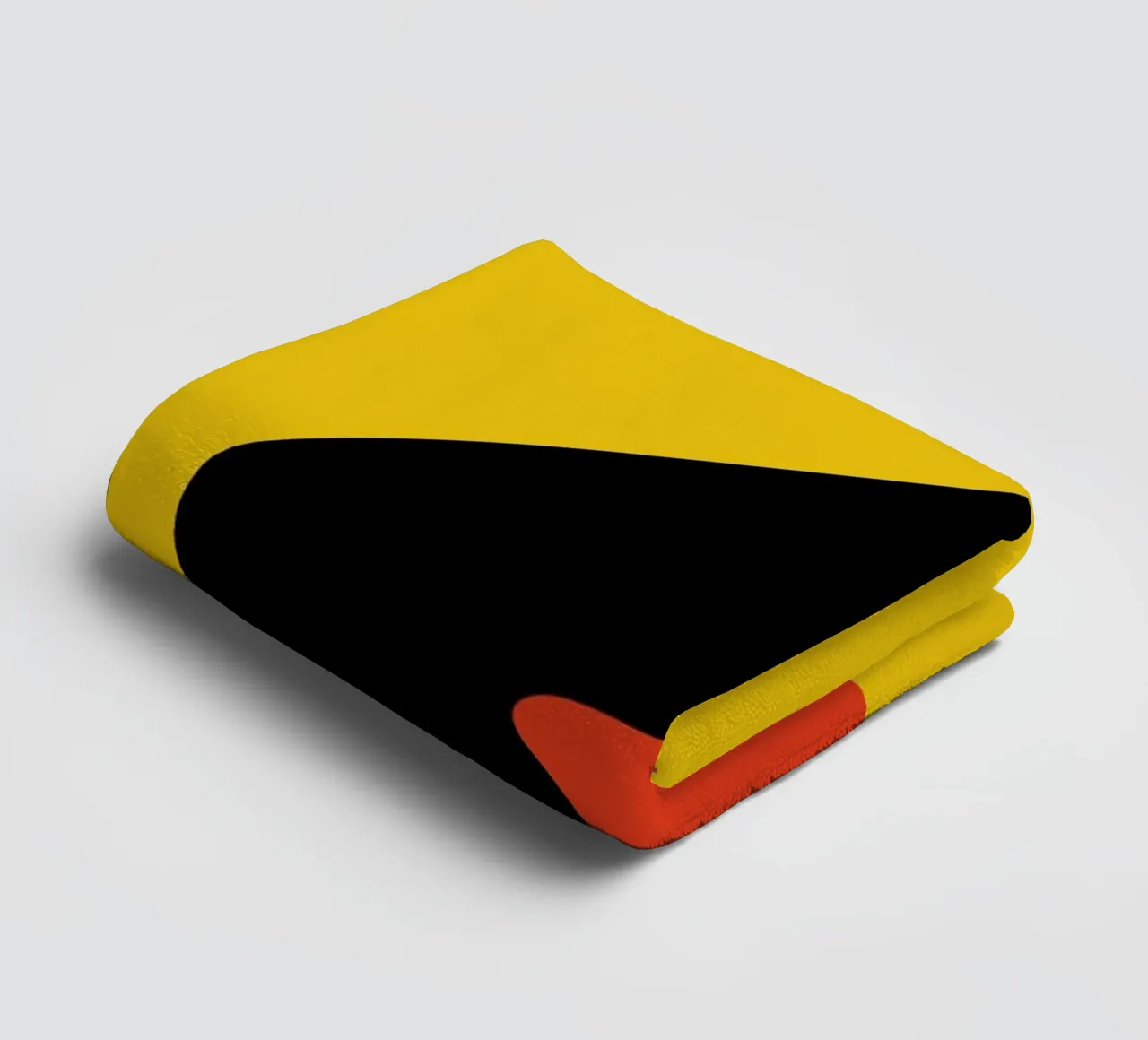 Colourful Abstract Bird - Modern & Dynamic towel by Whole©