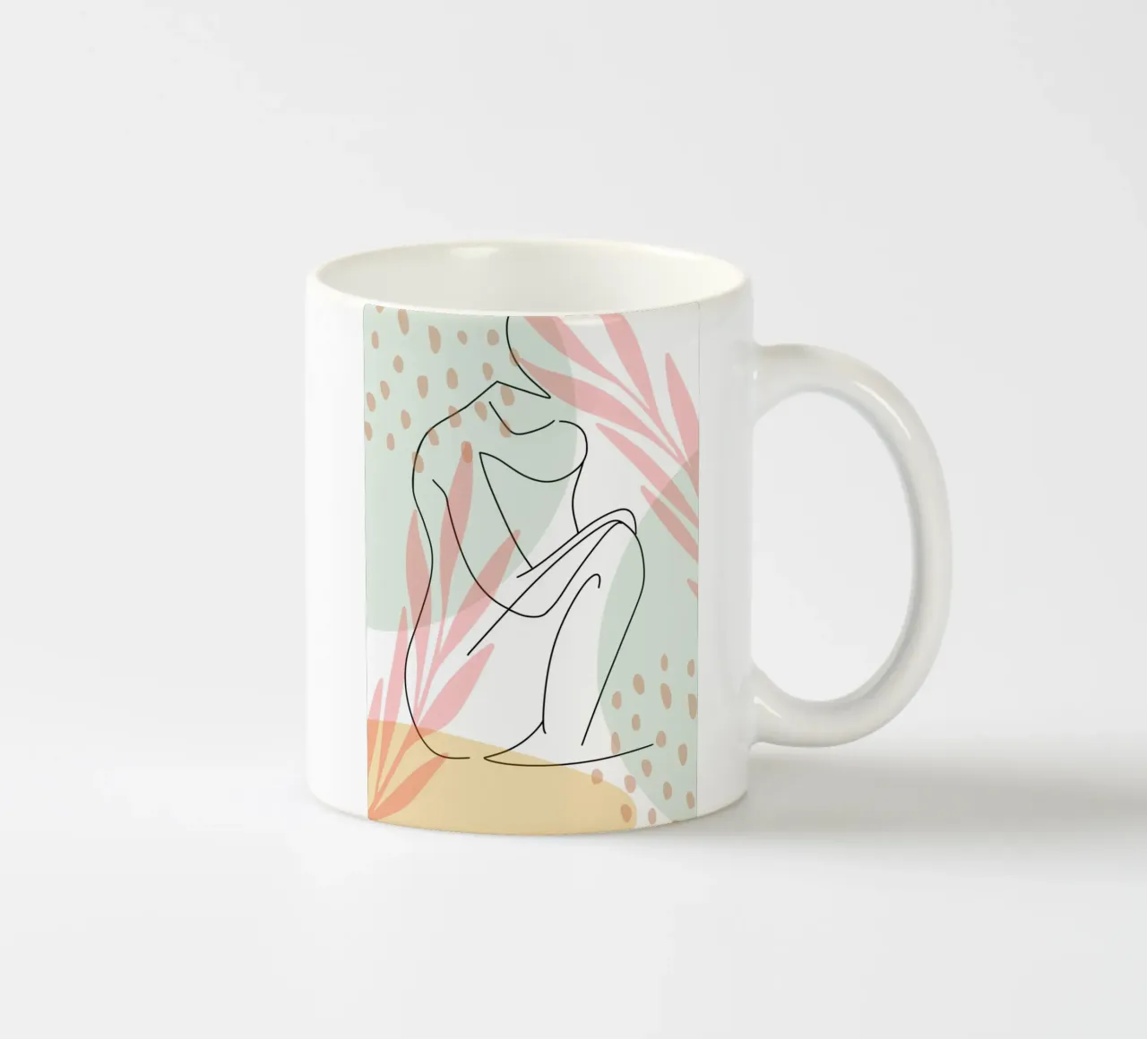 Harmonic Colorways tazza in ceramica da Mathudace Créas
