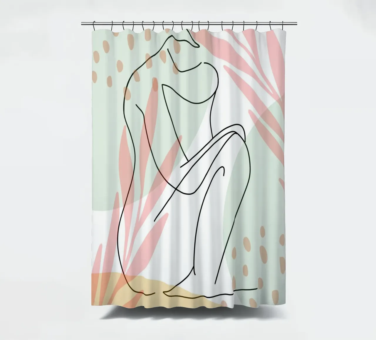 Harmonic Colorways tenda da doccia da Mathudace Créas