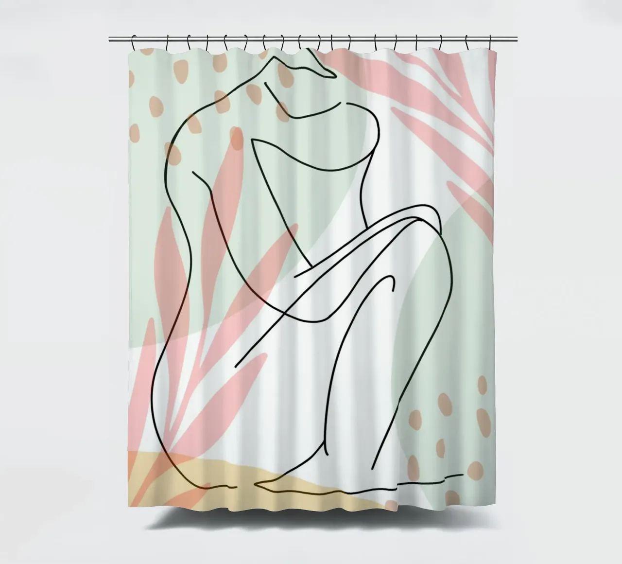 Harmonic Colorways tenda da doccia da Mathudace Créas