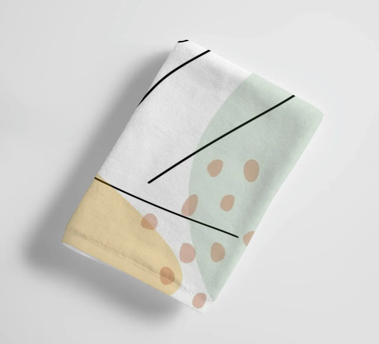 Harmonic Colorways asciugamano da bagno da Mathudace Créas