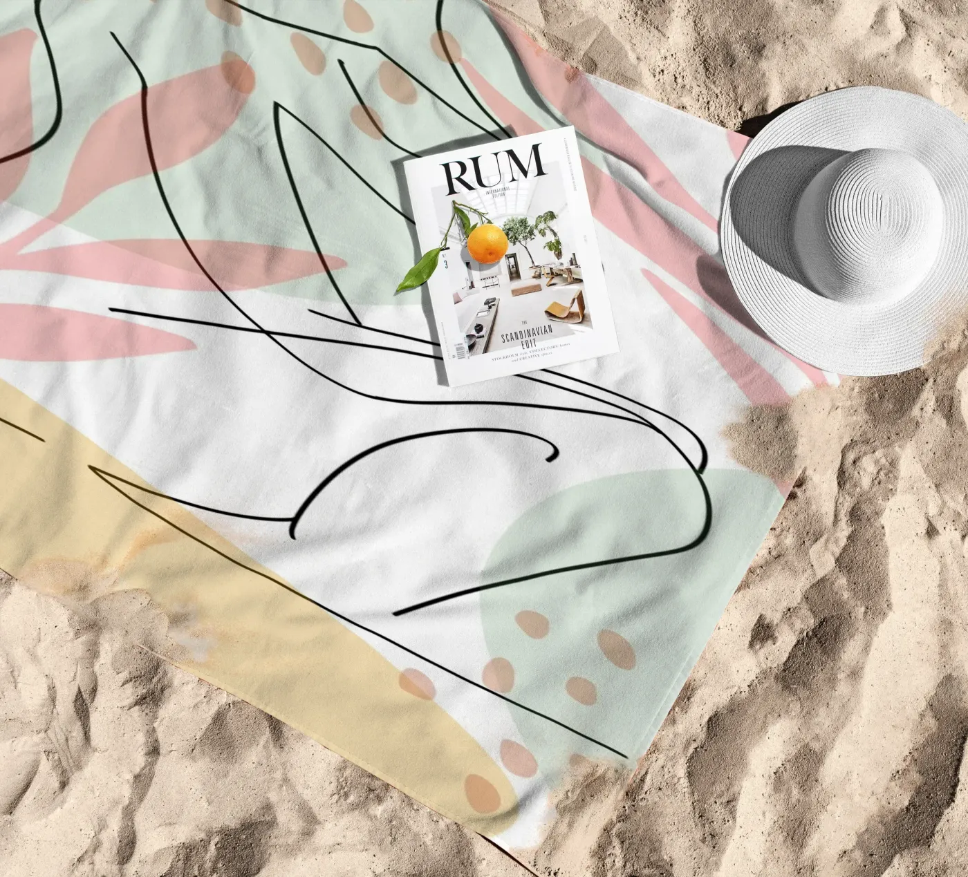 Harmonic Colorways telo mare da Mathudace Créas