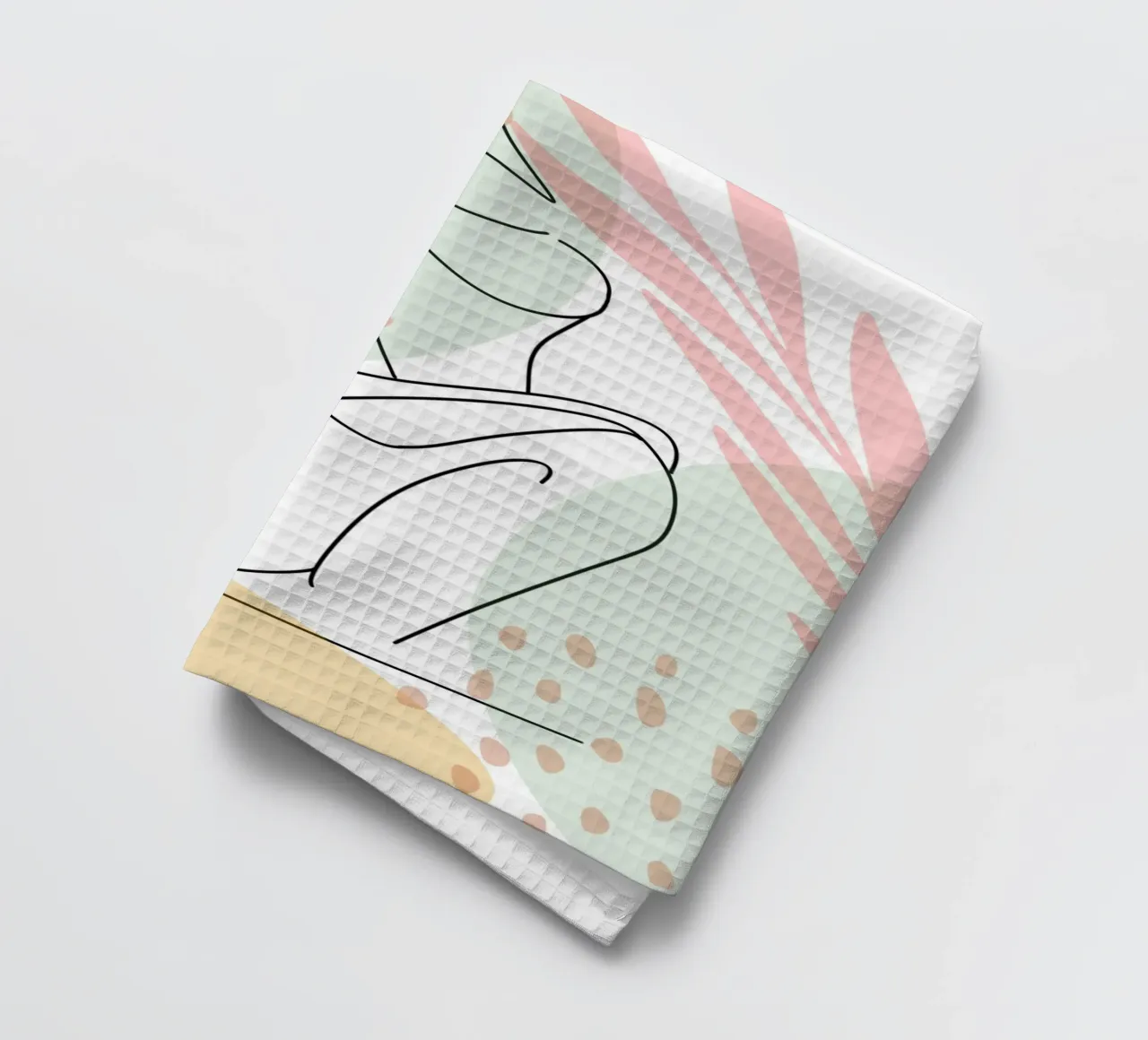 Harmonic Colorways canovaccio da cucina da Mathudace Créas
