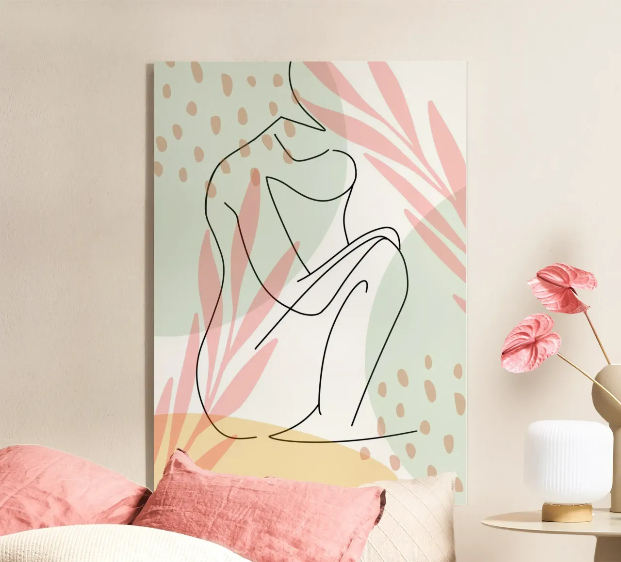 Harmonic Colorways plexiglass da Mathudace Créas