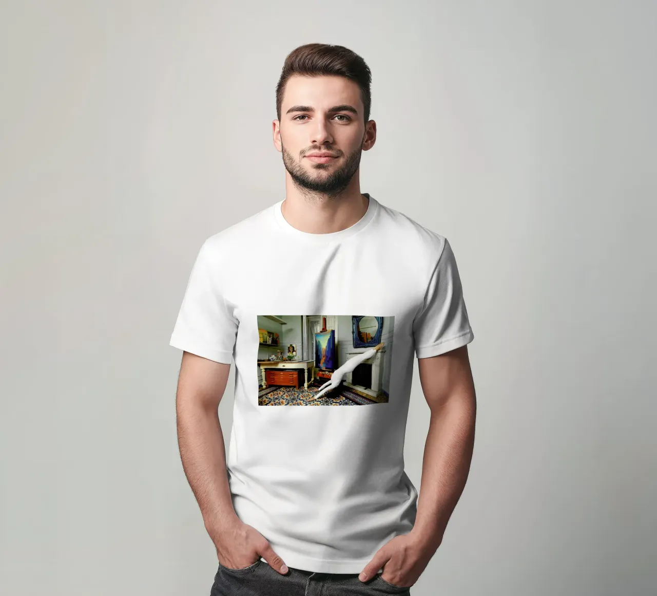 Madrid #5 t-shirt by The Urban Yoga