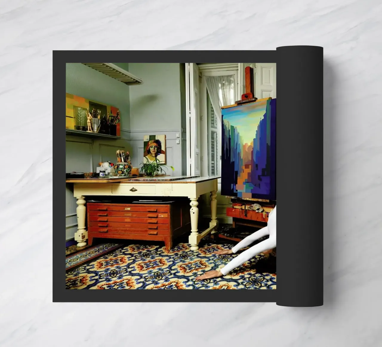 Madrid #5 zerbino da The Urban Yoga