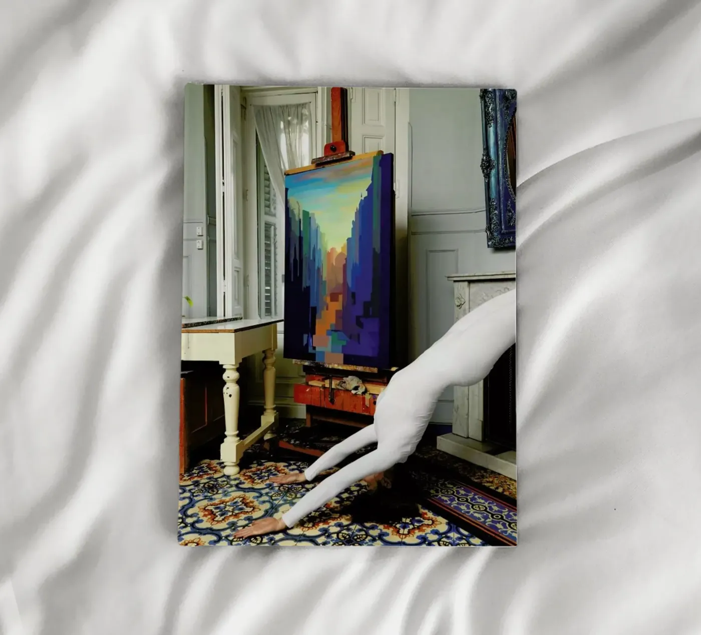 Madrid #5 notebook by The Urban Yoga