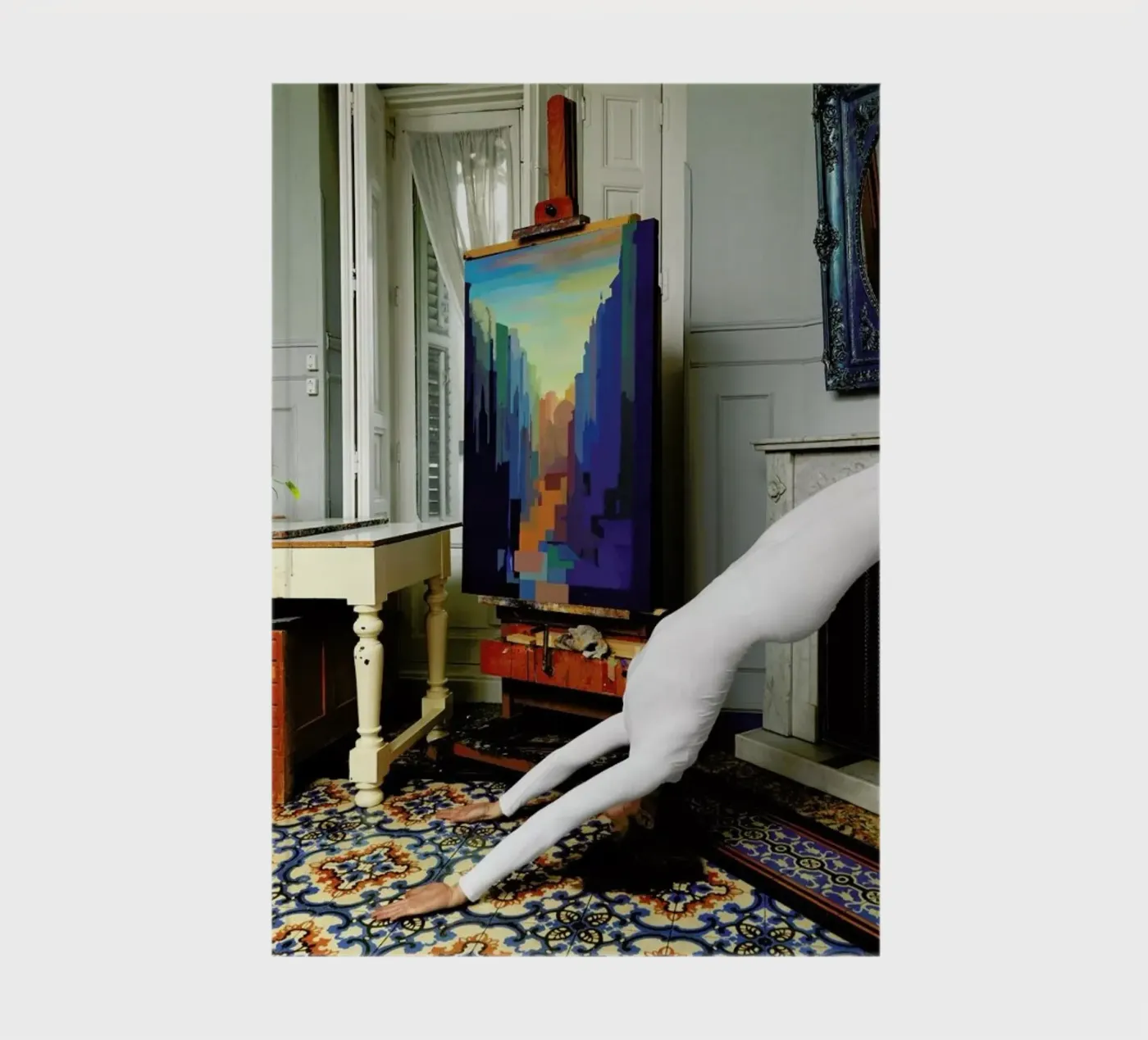 Madrid #5 notebook by The Urban Yoga