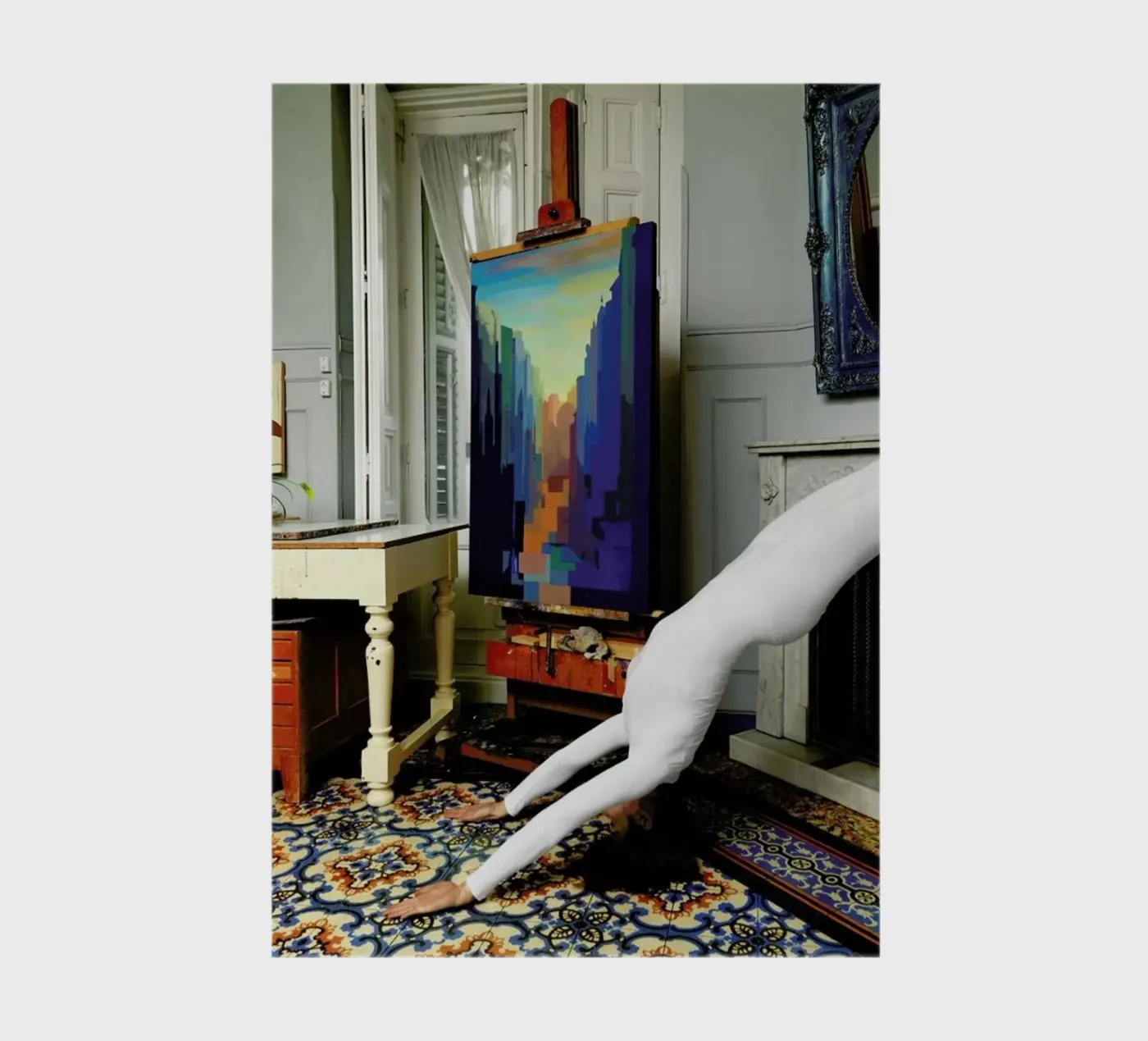 Madrid #5 notebook by The Urban Yoga