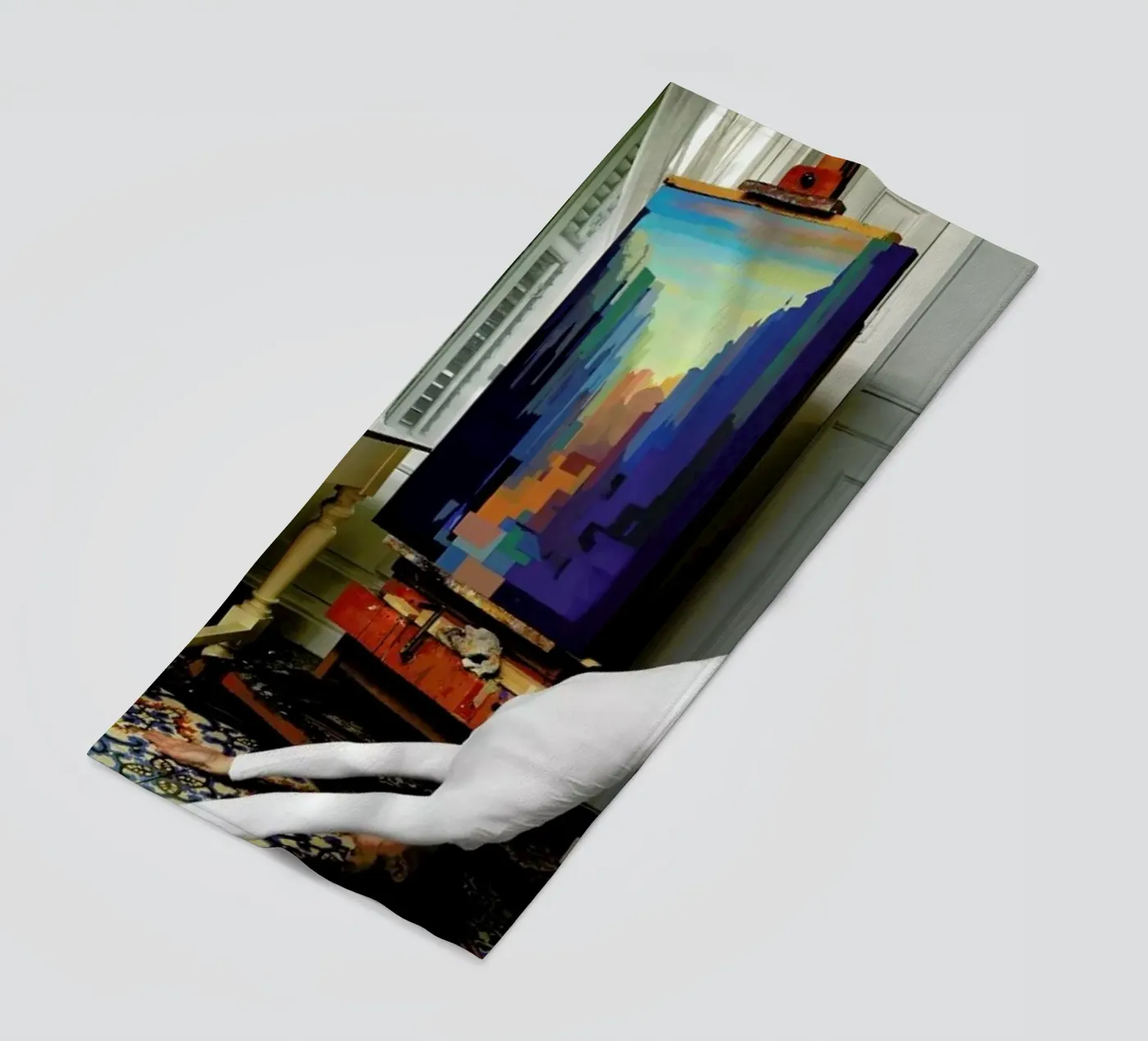 Madrid #5 telo mare da The Urban Yoga