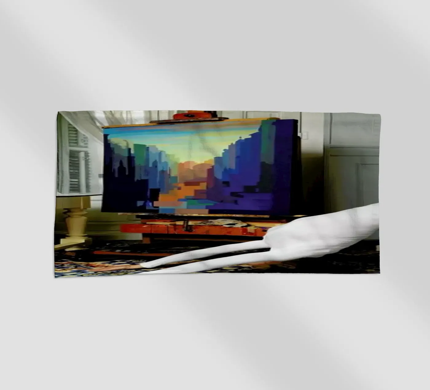 Madrid #5 telo mare da The Urban Yoga