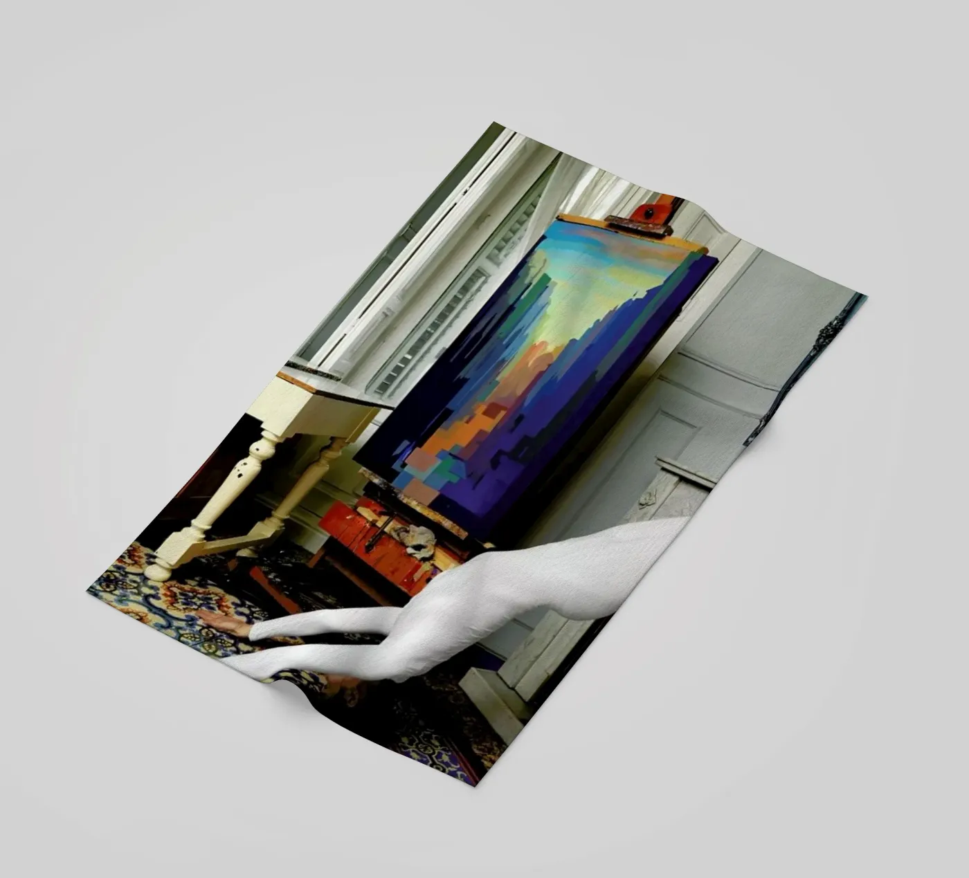 Madrid #5 telo mare da The Urban Yoga