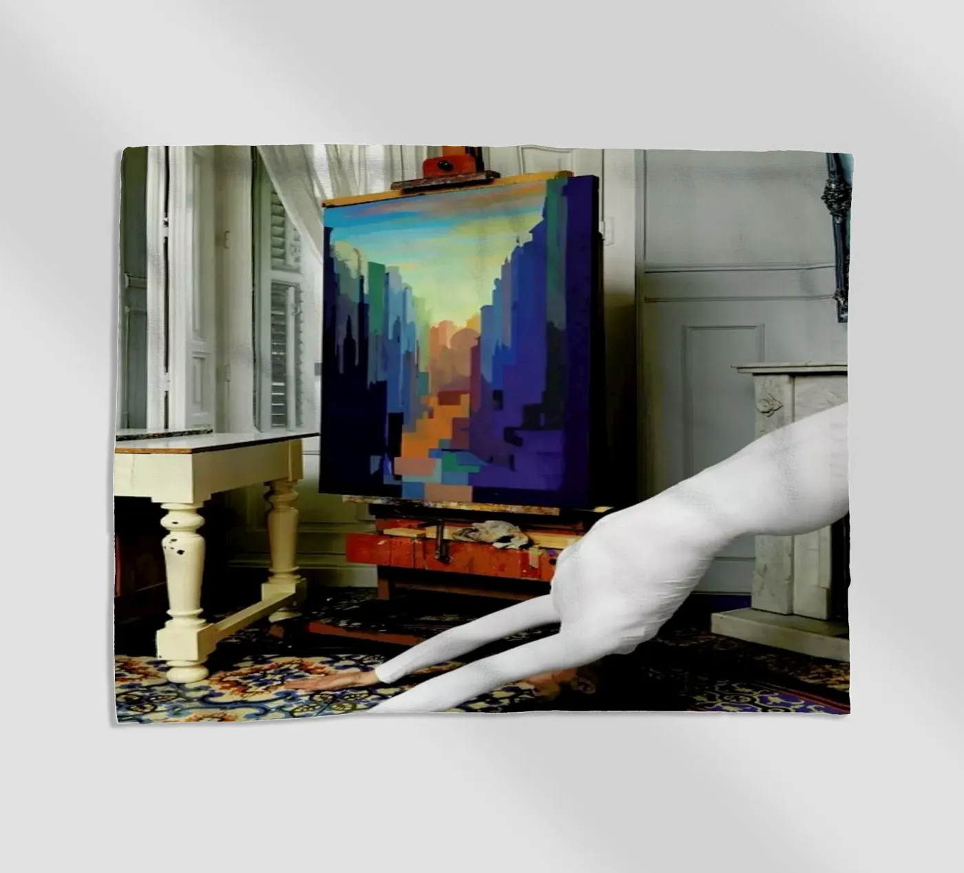 Madrid #5 telo mare da The Urban Yoga