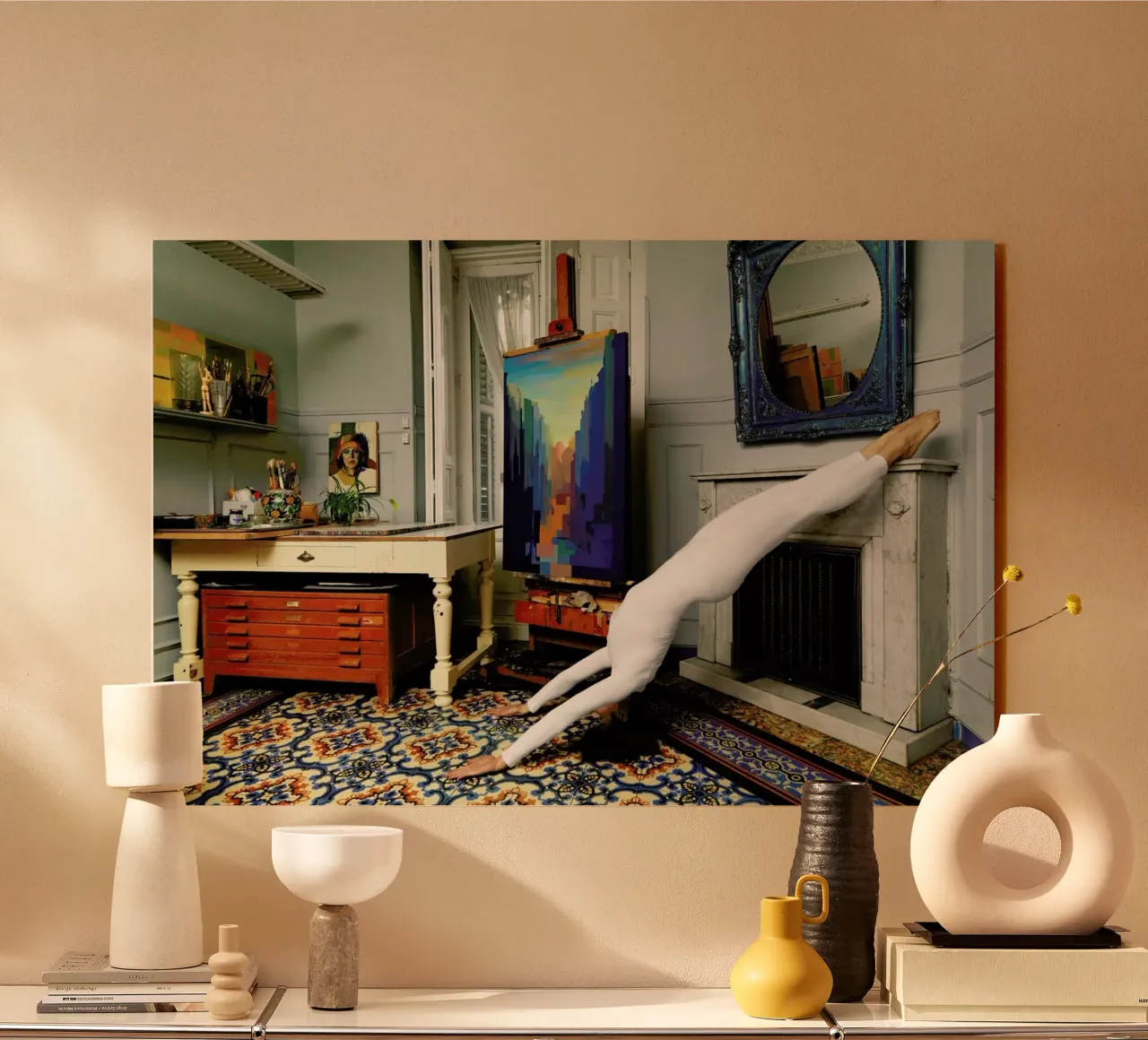 Madrid #5 plexiglass da The Urban Yoga